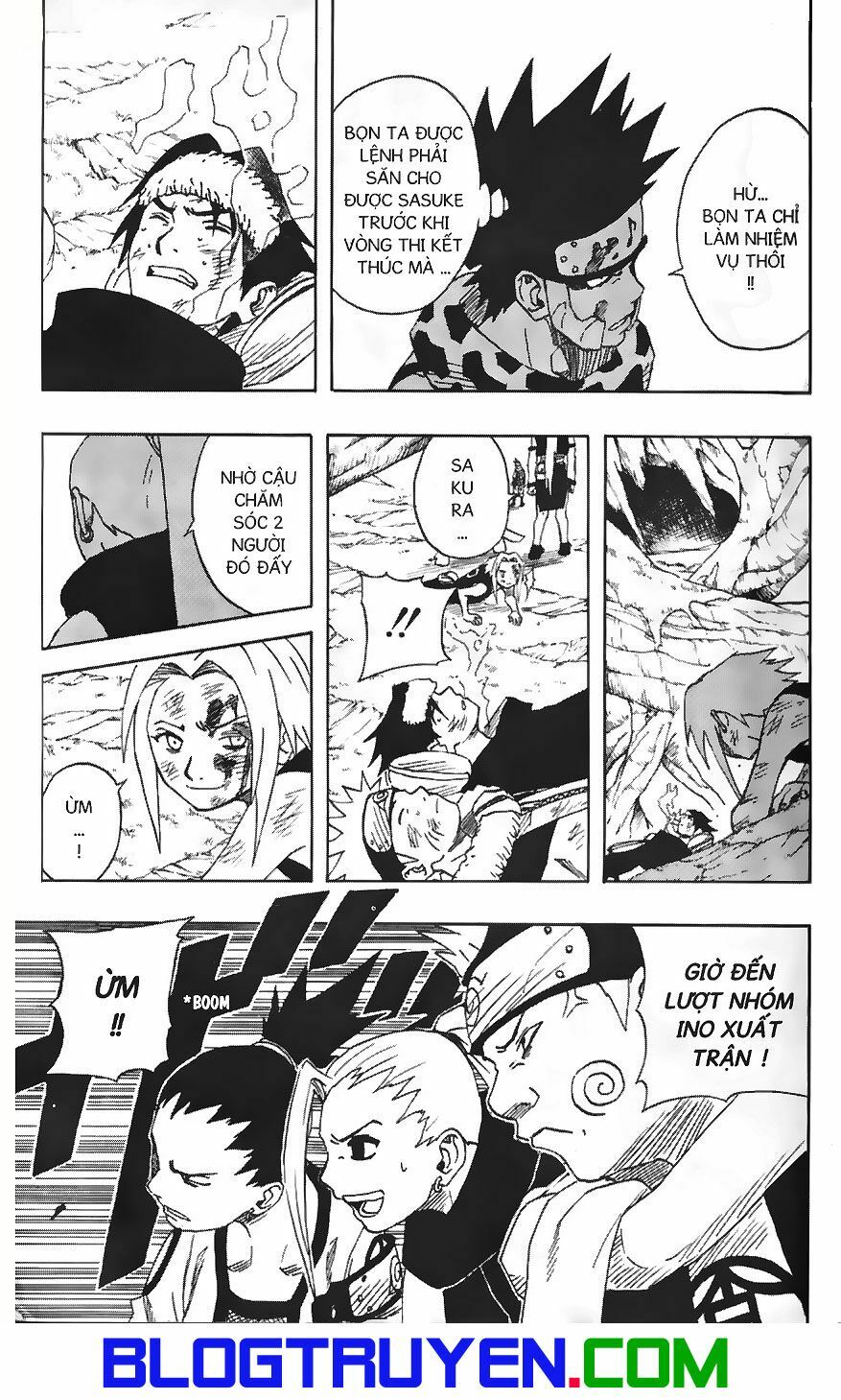 Naruto - Cửu Vĩ Hồ Ly: Chapter 55