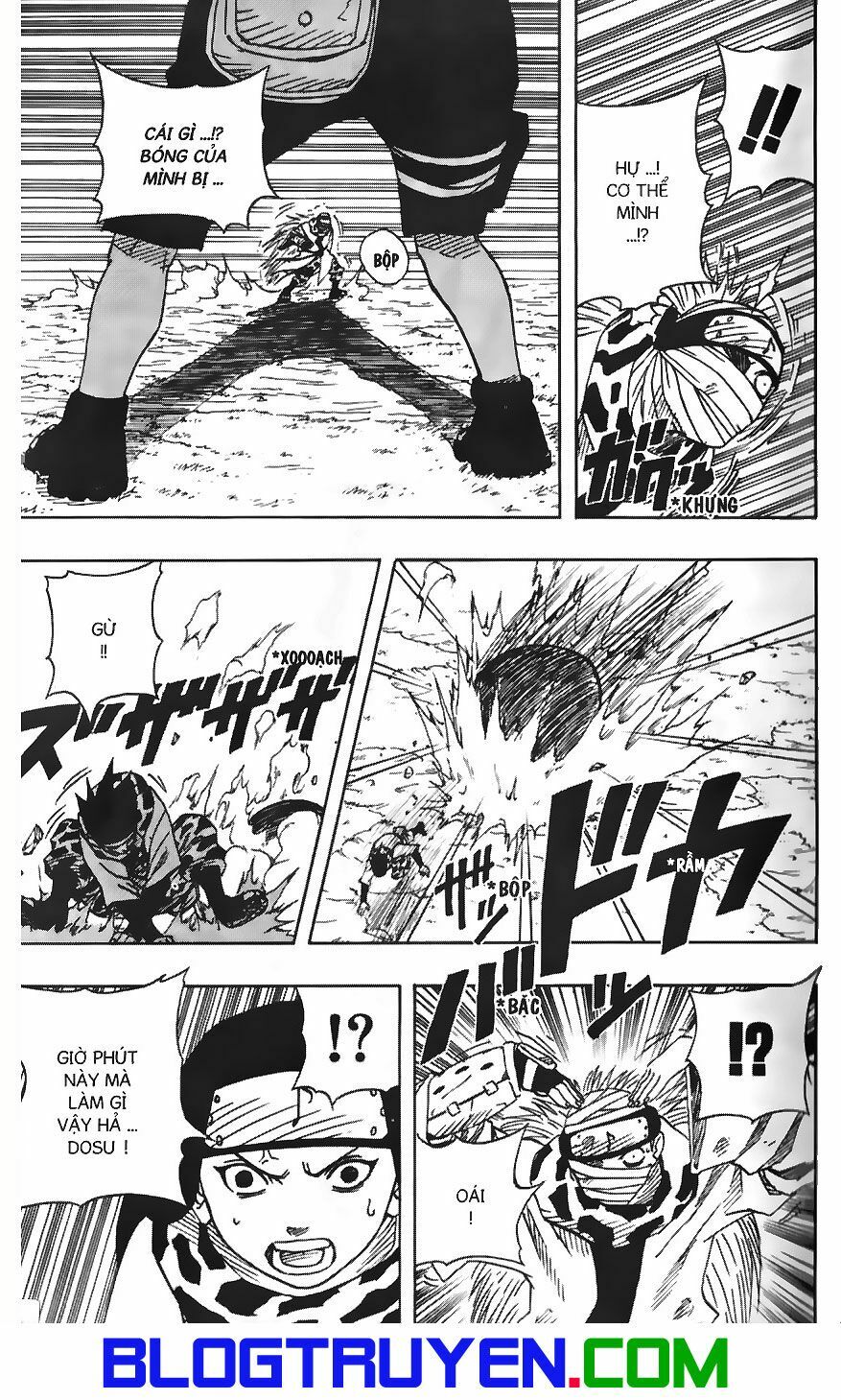 Naruto - Cửu Vĩ Hồ Ly: Chapter 55
