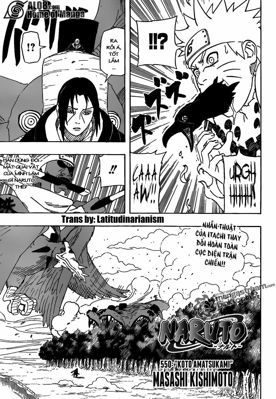 Naruto - Cửu Vĩ Hồ Ly: Chapter 550
