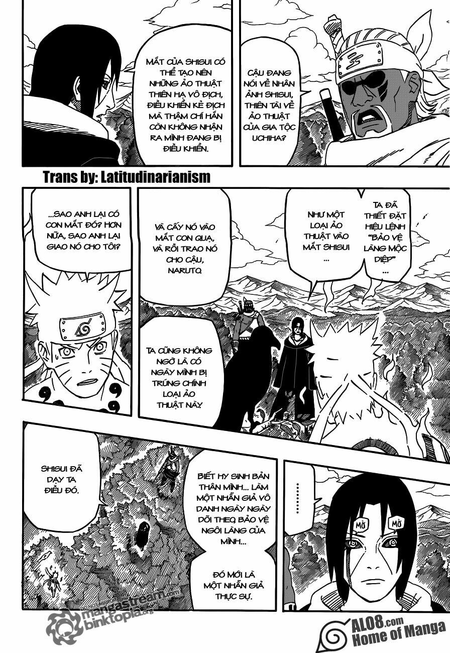 Naruto - Cửu Vĩ Hồ Ly: Chapter 550