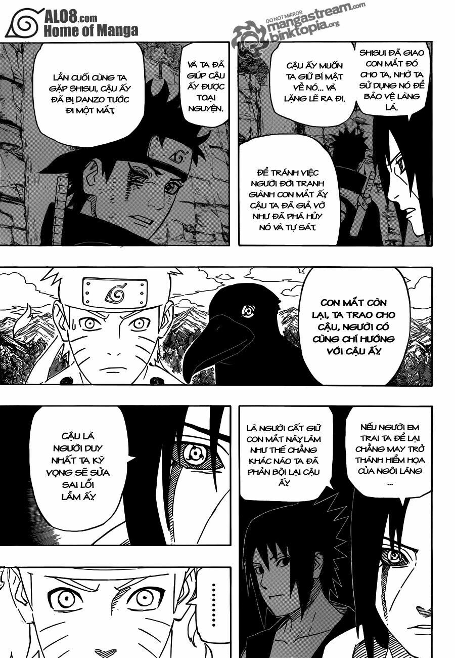 Naruto - Cửu Vĩ Hồ Ly: Chapter 550