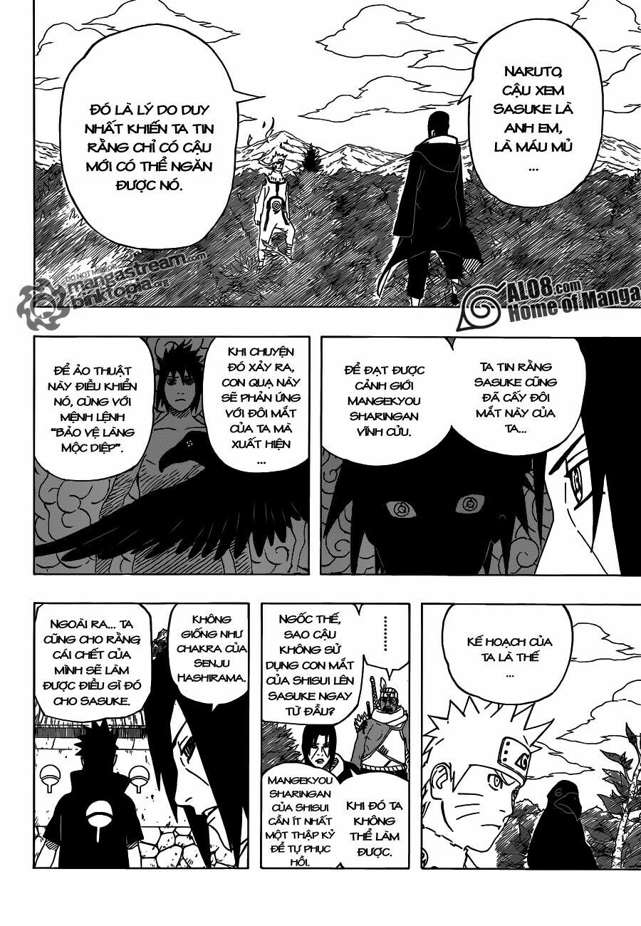 Naruto - Cửu Vĩ Hồ Ly: Chapter 550