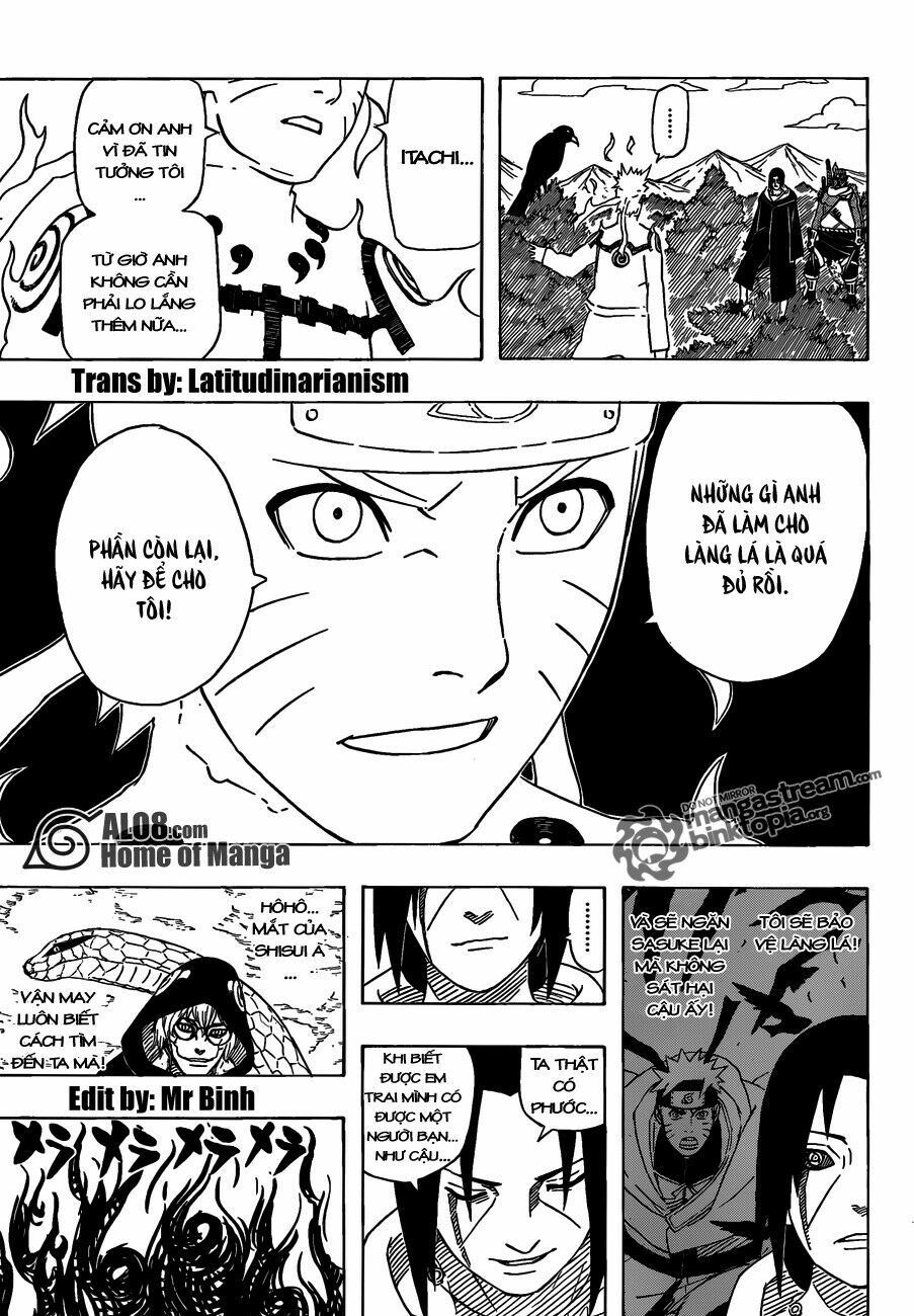 Naruto - Cửu Vĩ Hồ Ly: Chapter 550
