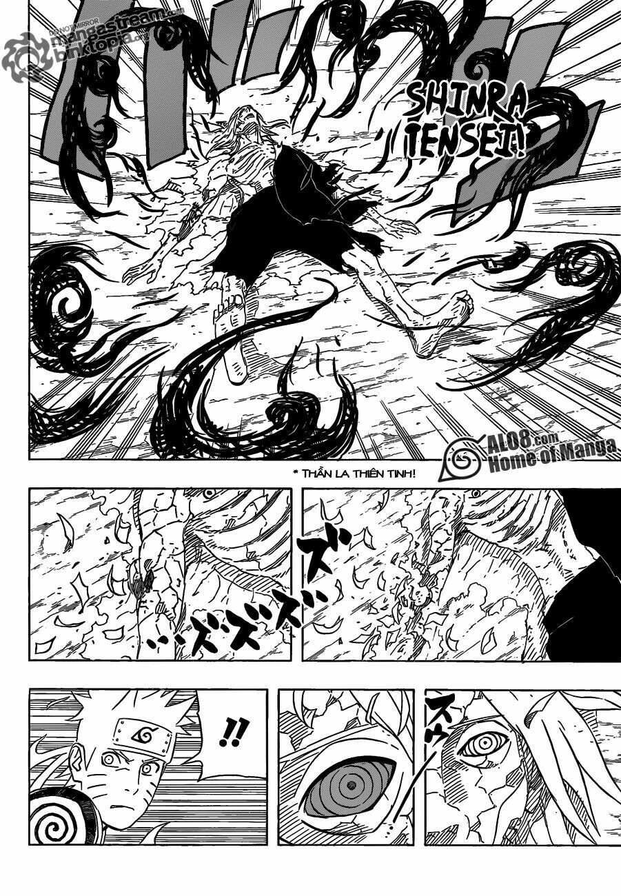 Naruto - Cửu Vĩ Hồ Ly: Chapter 550