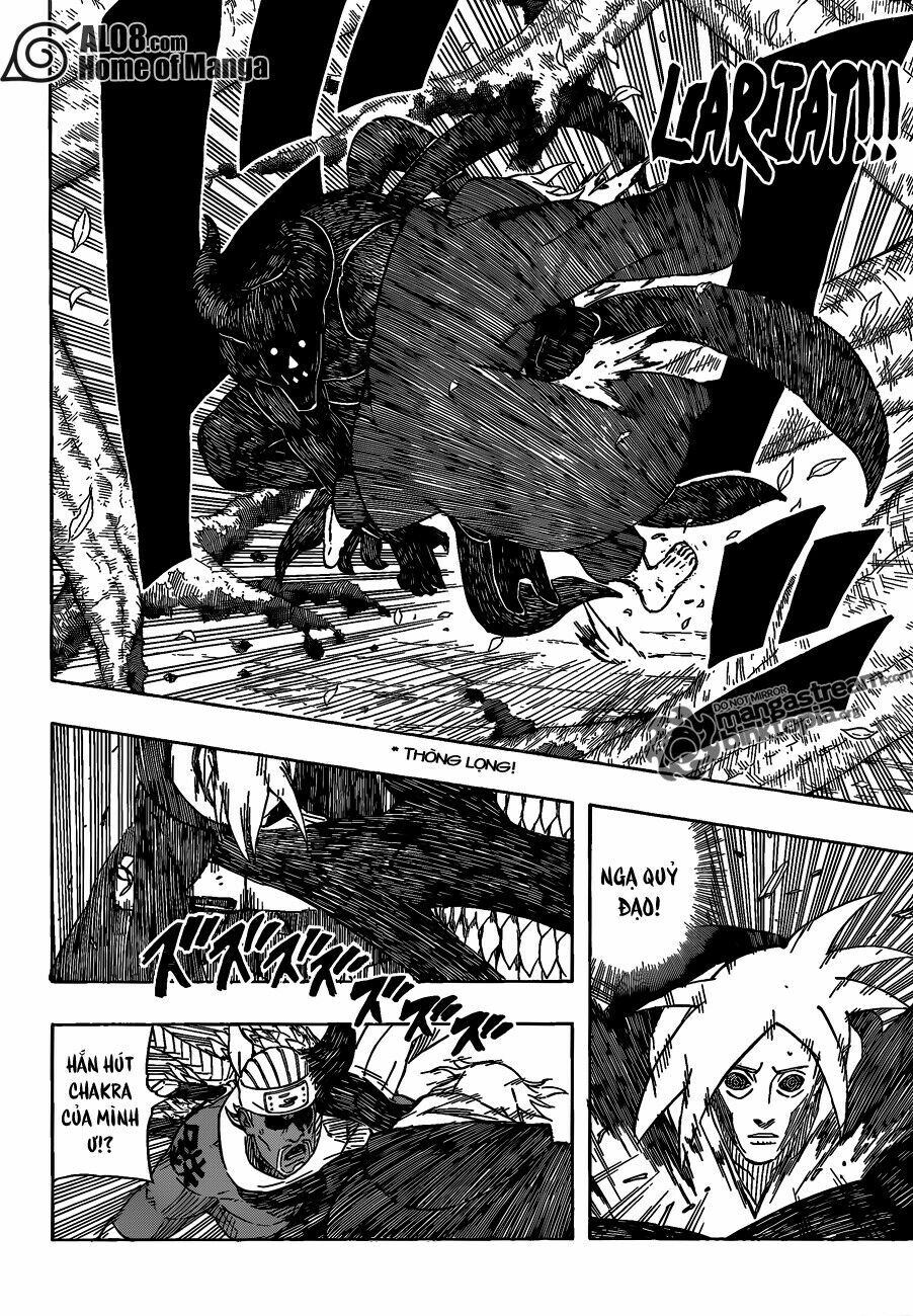 Naruto - Cửu Vĩ Hồ Ly: Chapter 550