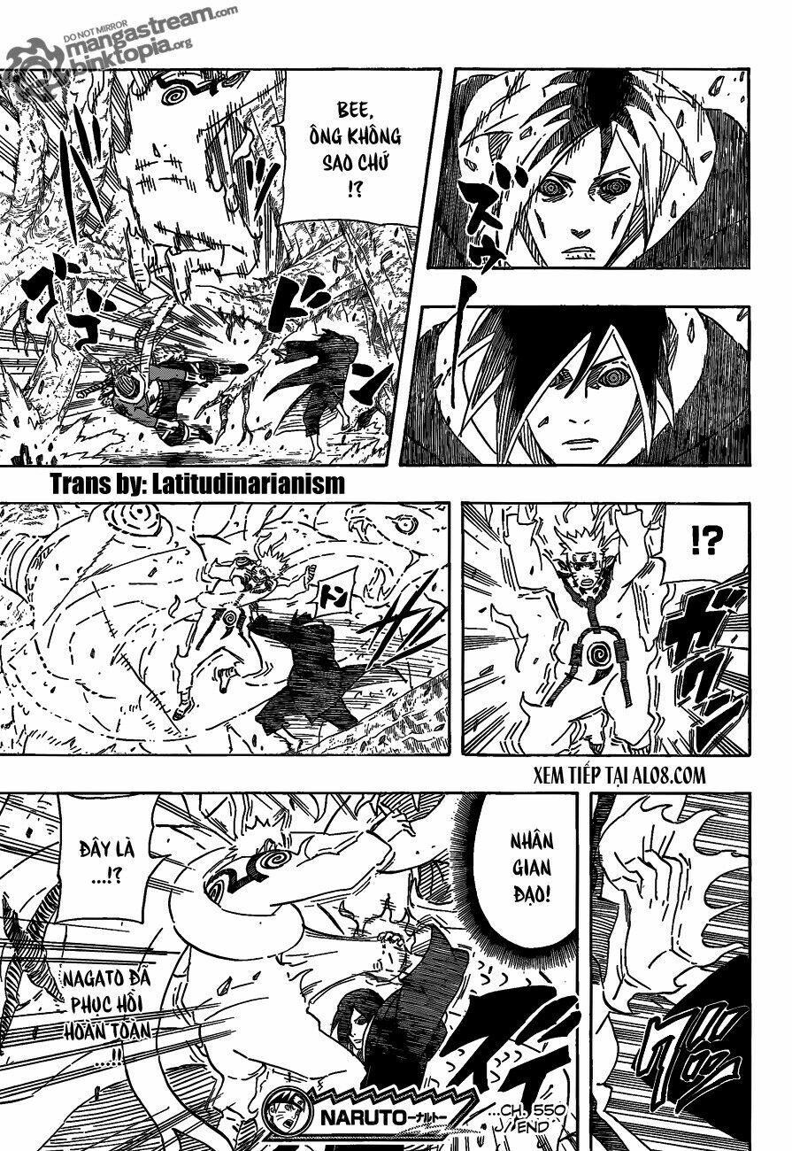 Naruto - Cửu Vĩ Hồ Ly: Chapter 550