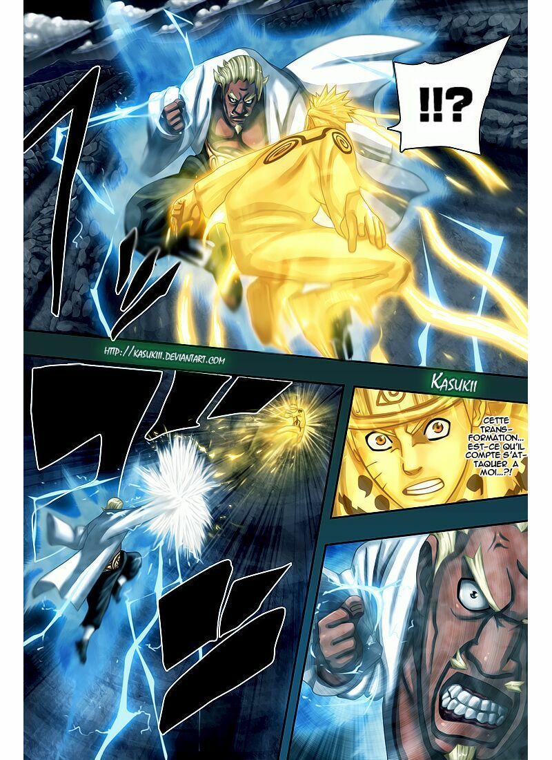 Naruto - Cửu Vĩ Hồ Ly: Chapter 550