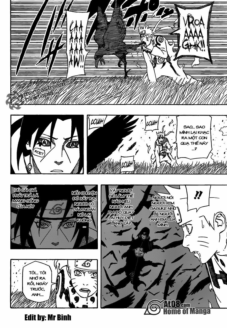 Naruto - Cửu Vĩ Hồ Ly: Chapter 550
