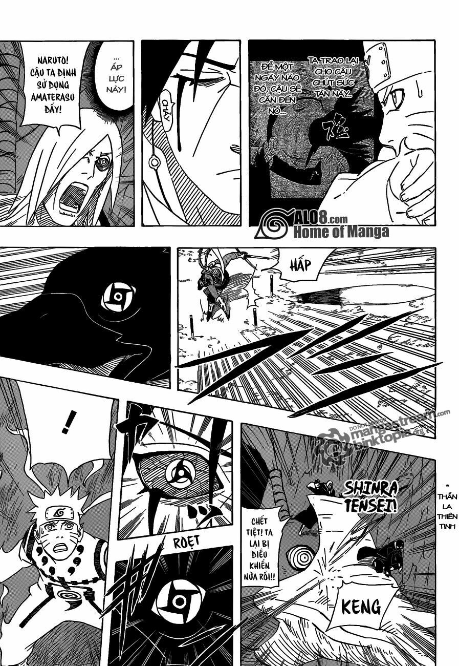 Naruto - Cửu Vĩ Hồ Ly: Chapter 550