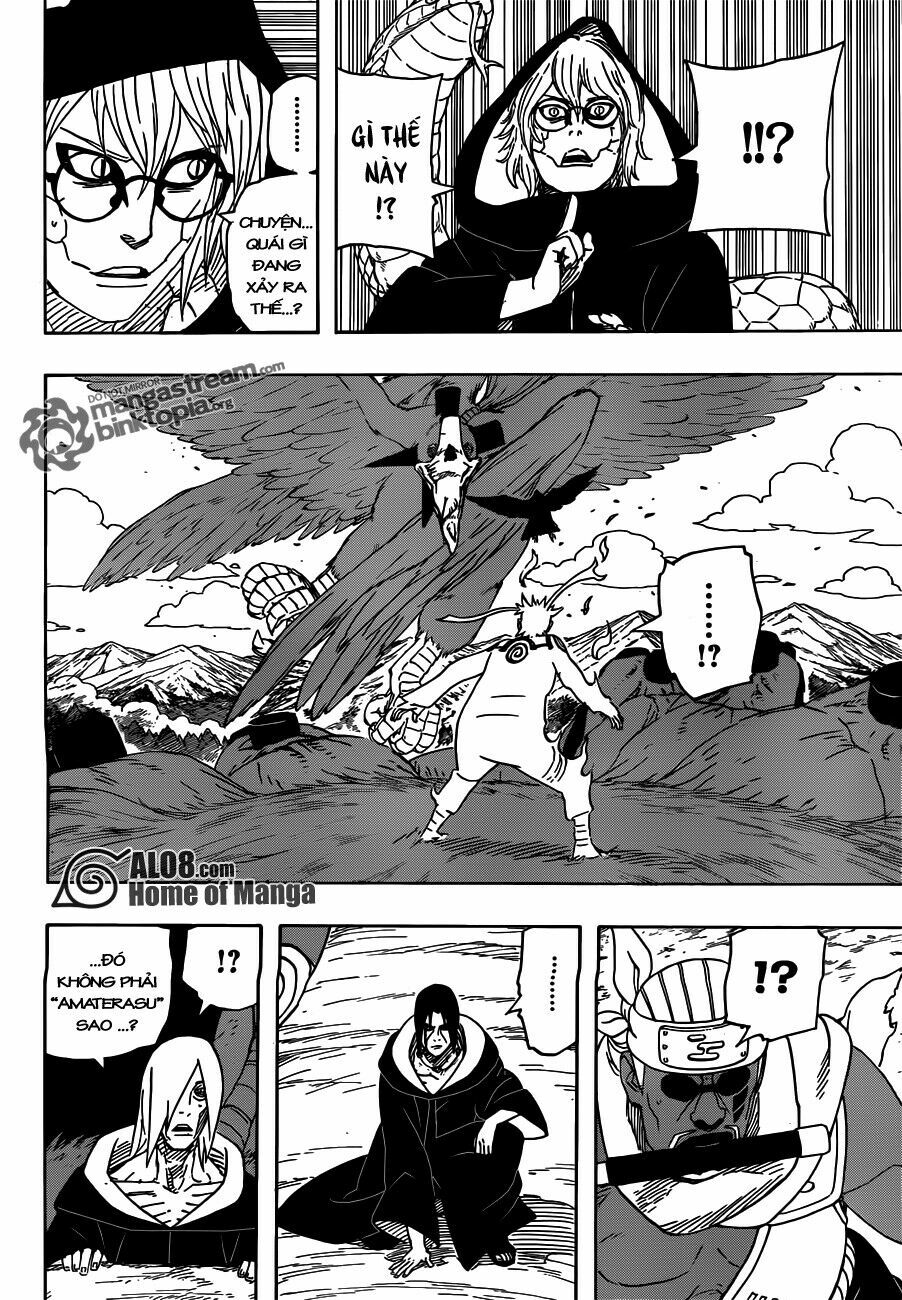 Naruto - Cửu Vĩ Hồ Ly: Chapter 550