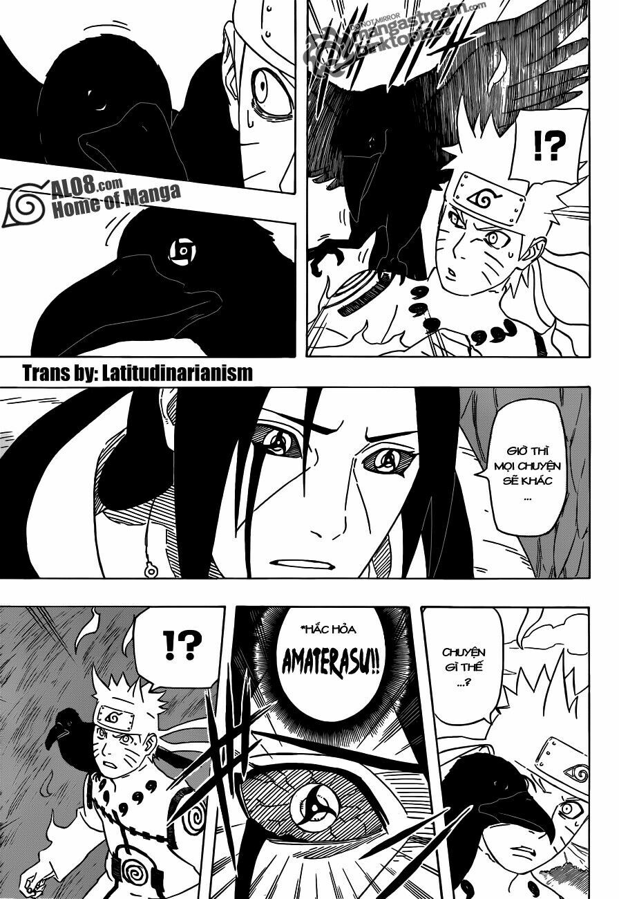 Naruto - Cửu Vĩ Hồ Ly: Chapter 550