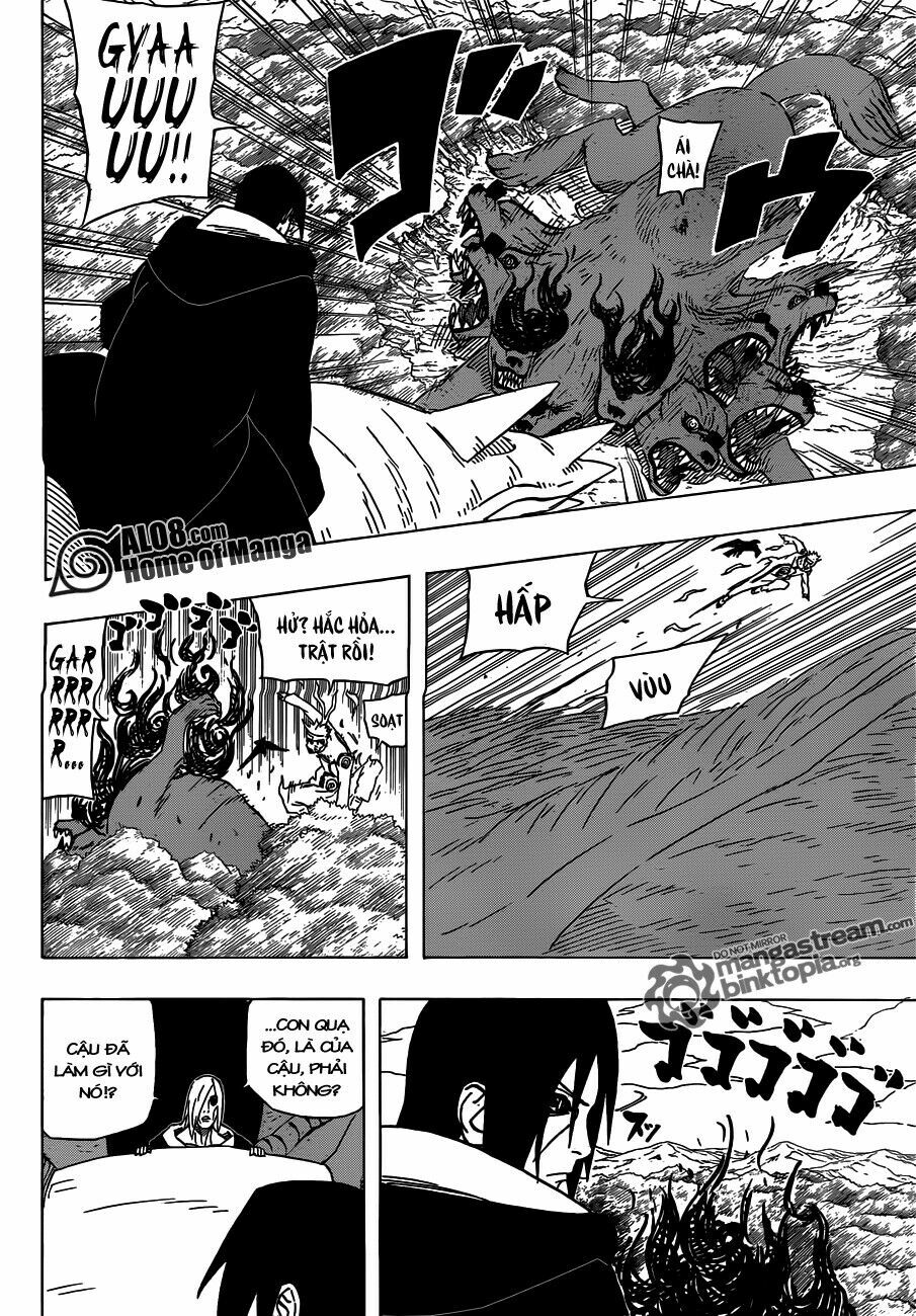 Naruto - Cửu Vĩ Hồ Ly: Chapter 550