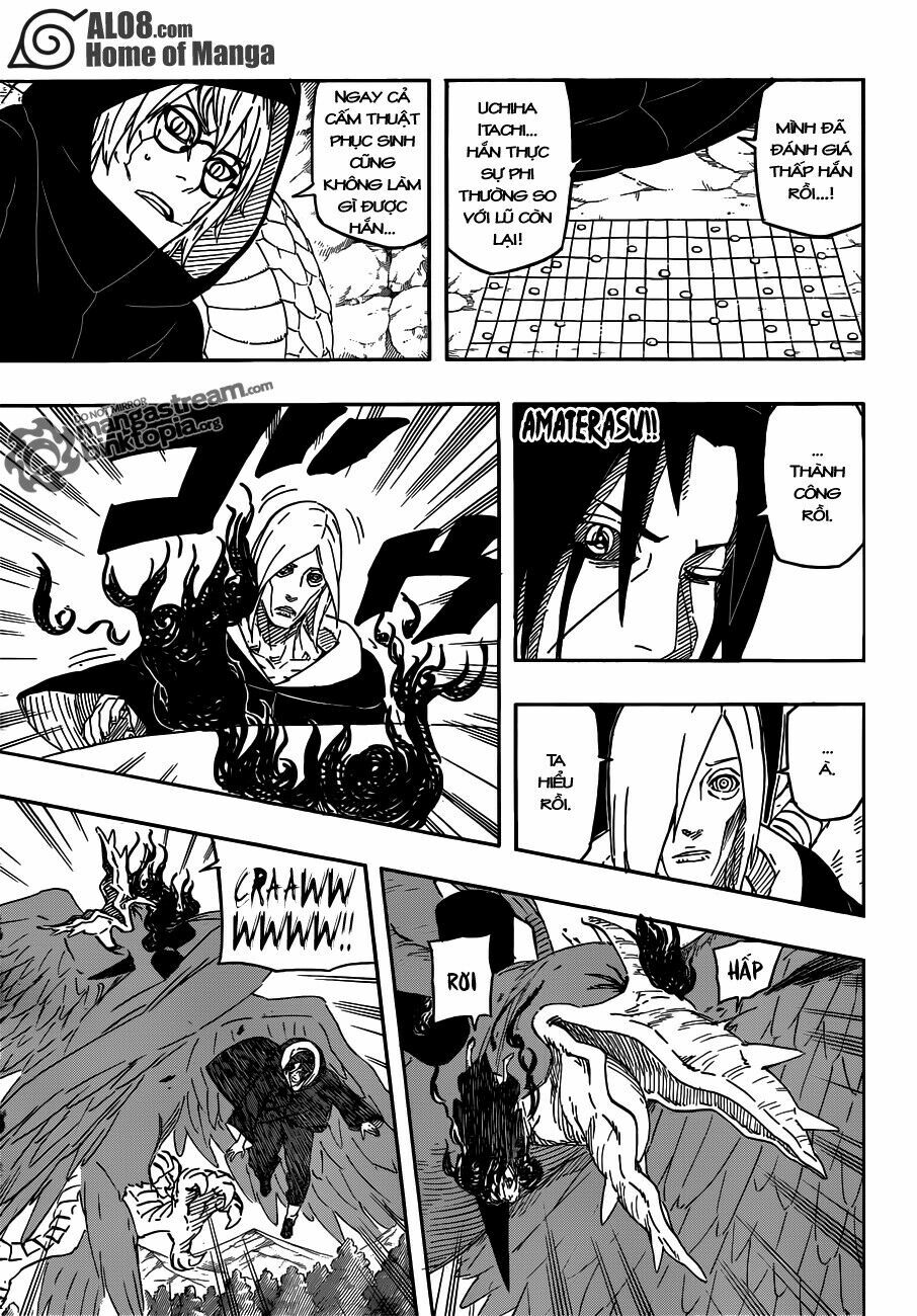 Naruto - Cửu Vĩ Hồ Ly: Chapter 550