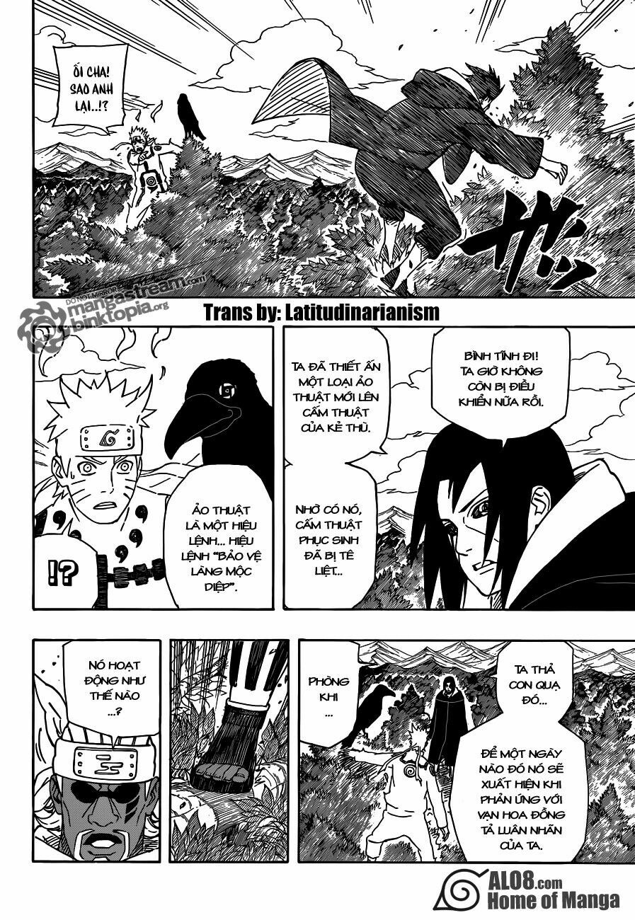 Naruto - Cửu Vĩ Hồ Ly: Chapter 550