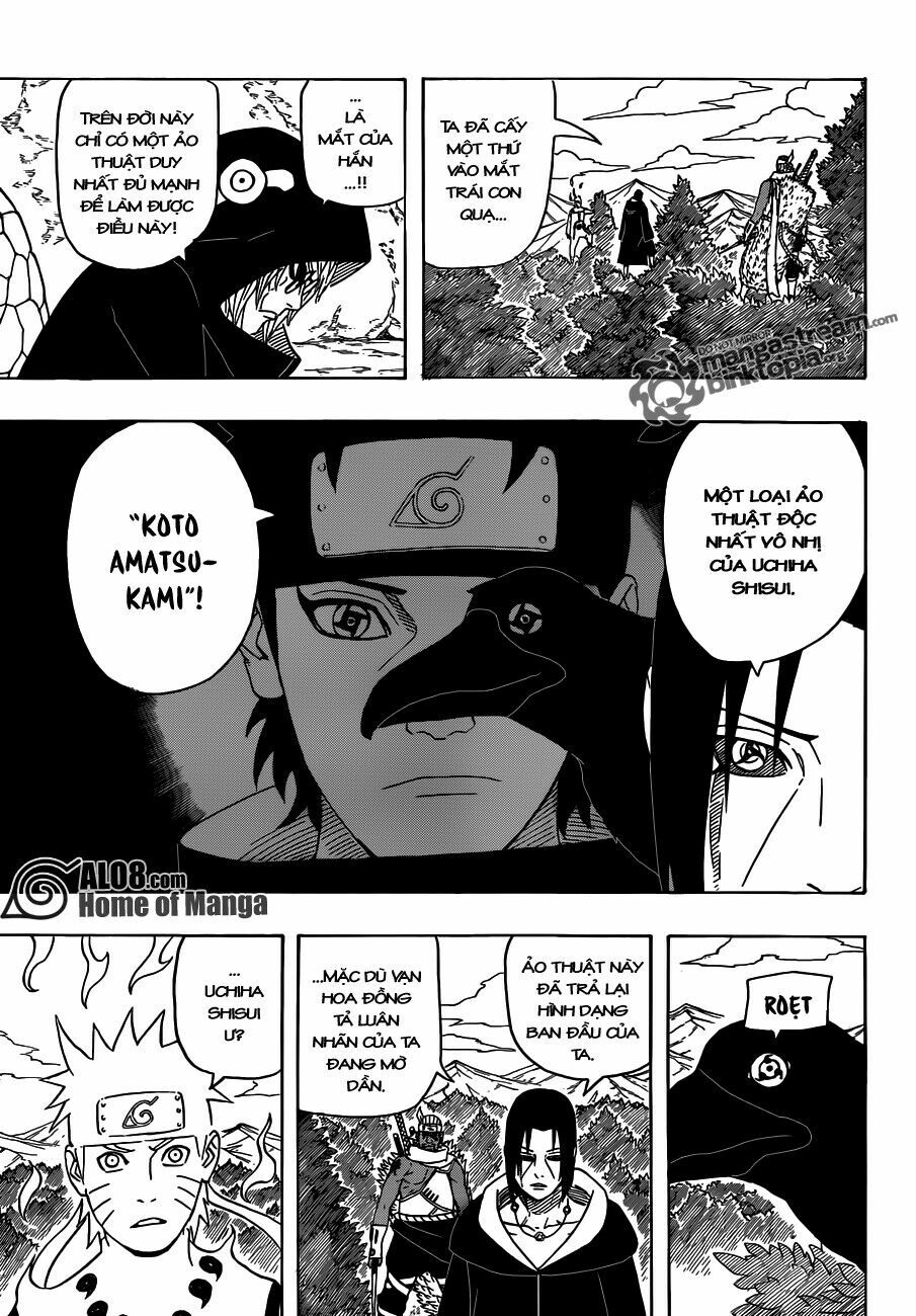 Naruto - Cửu Vĩ Hồ Ly: Chapter 550