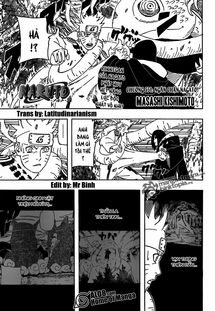 Naruto - Cửu Vĩ Hồ Ly: Chapter 551