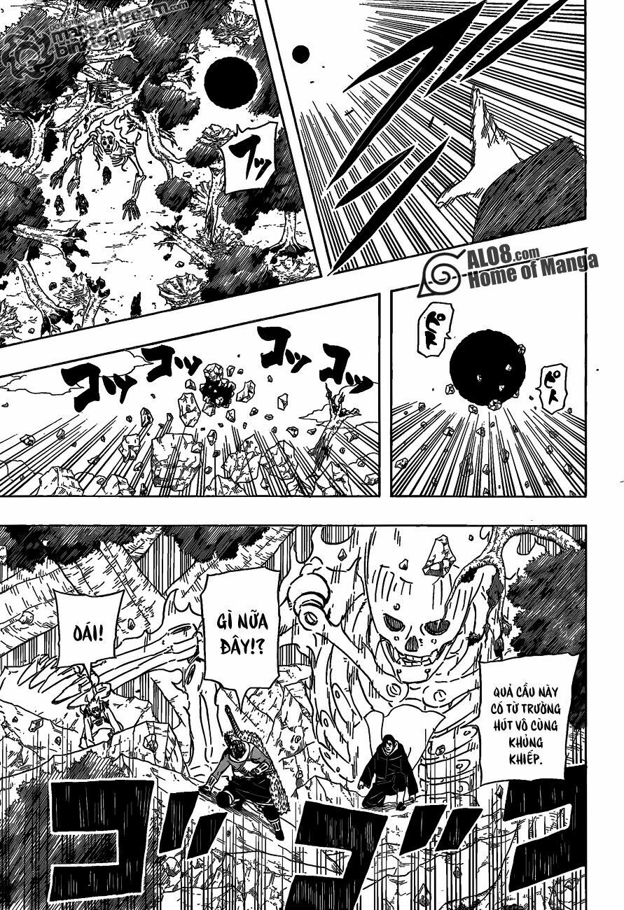 Naruto - Cửu Vĩ Hồ Ly: Chapter 551
