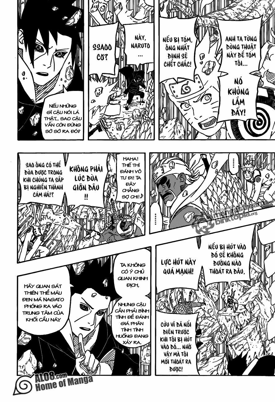 Naruto - Cửu Vĩ Hồ Ly: Chapter 551