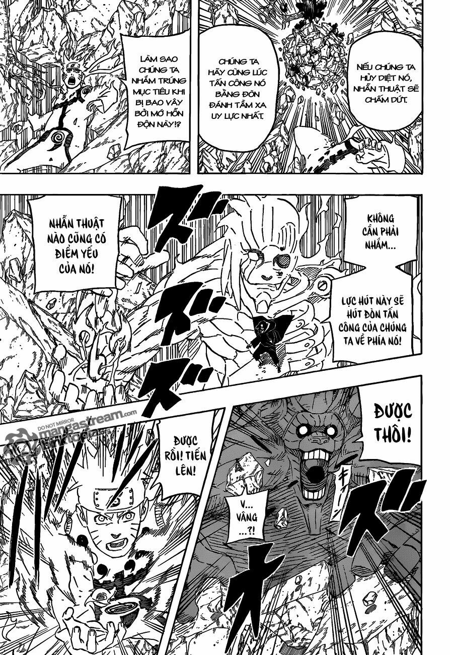 Naruto - Cửu Vĩ Hồ Ly: Chapter 551