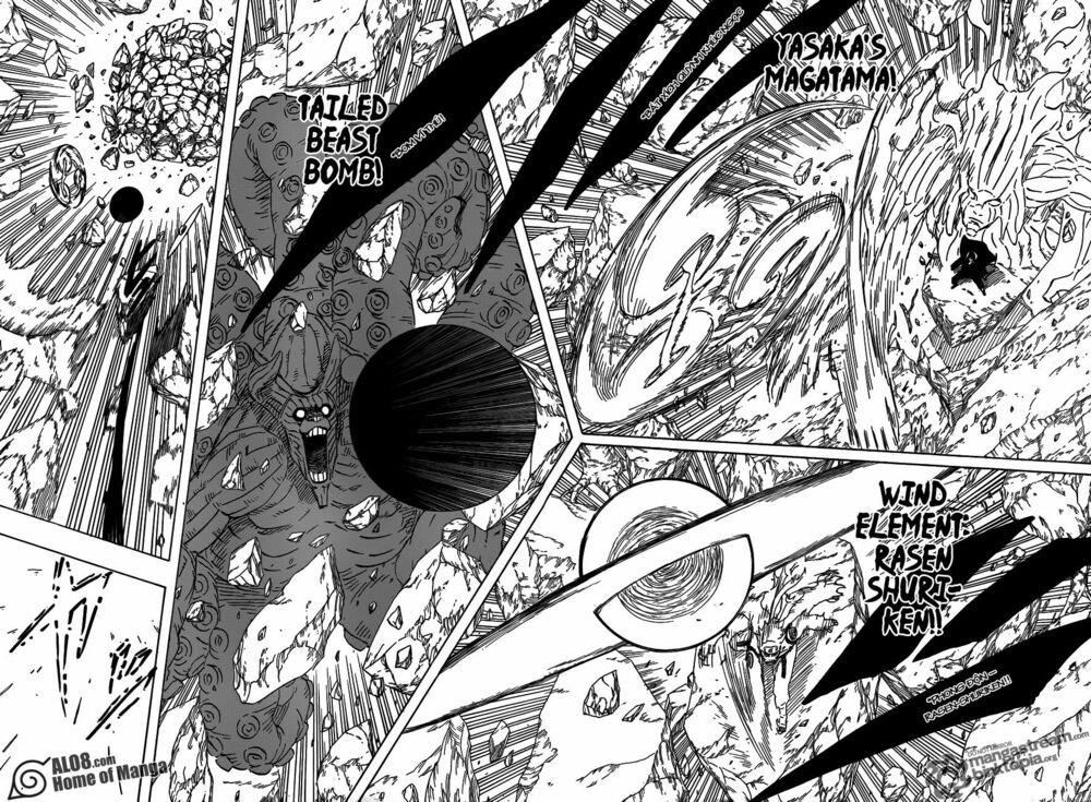 Naruto - Cửu Vĩ Hồ Ly: Chapter 551