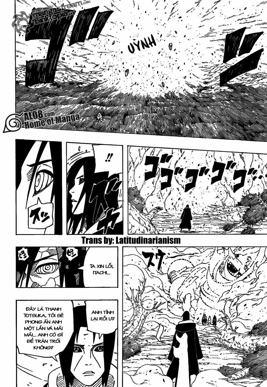 Naruto - Cửu Vĩ Hồ Ly: Chapter 551