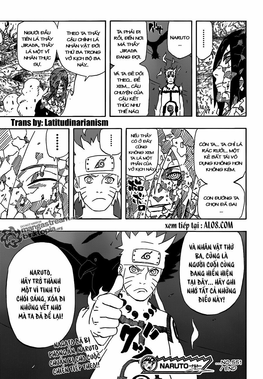 Naruto - Cửu Vĩ Hồ Ly: Chapter 551