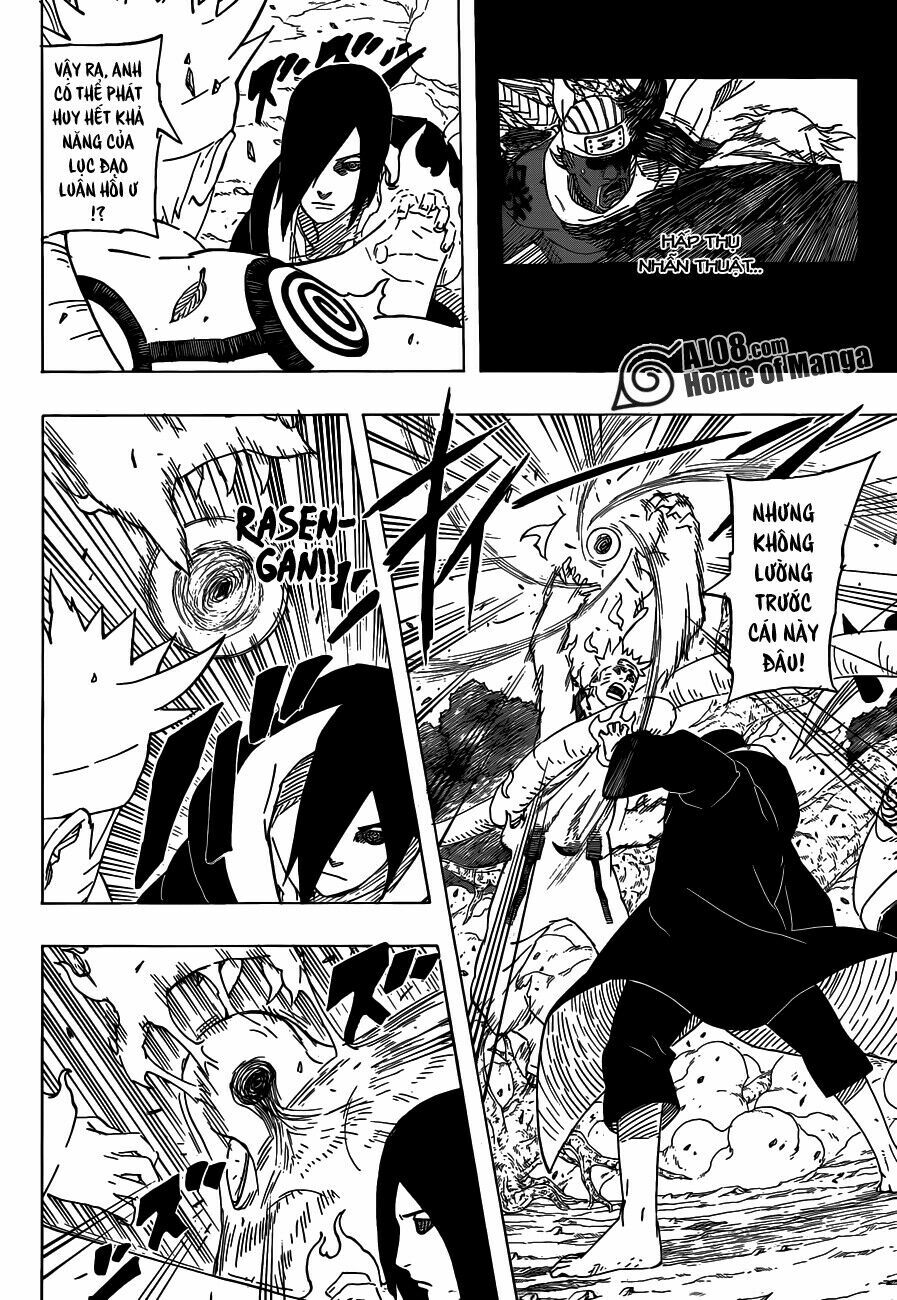 Naruto - Cửu Vĩ Hồ Ly: Chapter 551