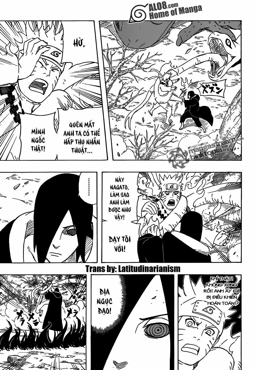 Naruto - Cửu Vĩ Hồ Ly: Chapter 551