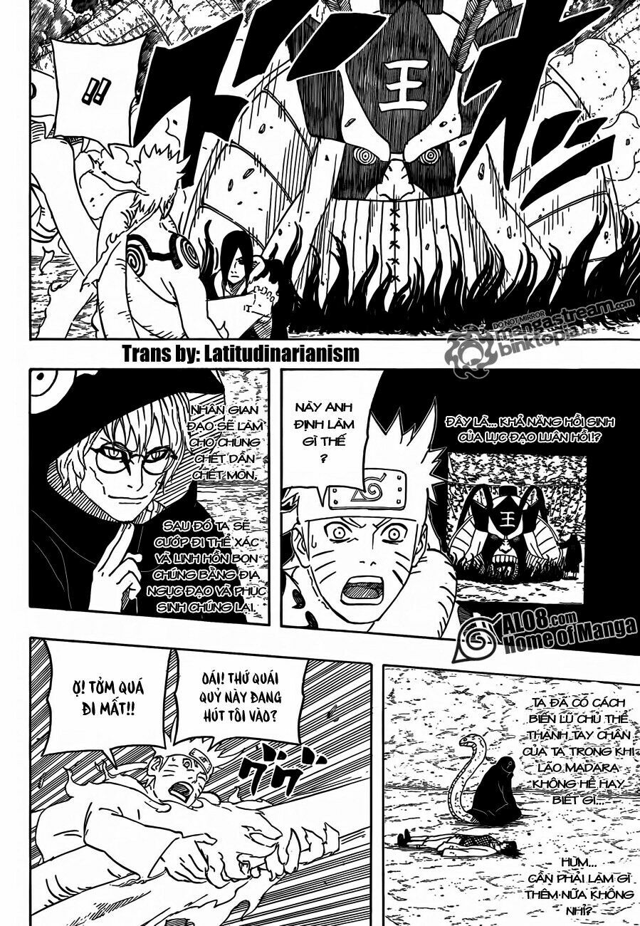 Naruto - Cửu Vĩ Hồ Ly: Chapter 551
