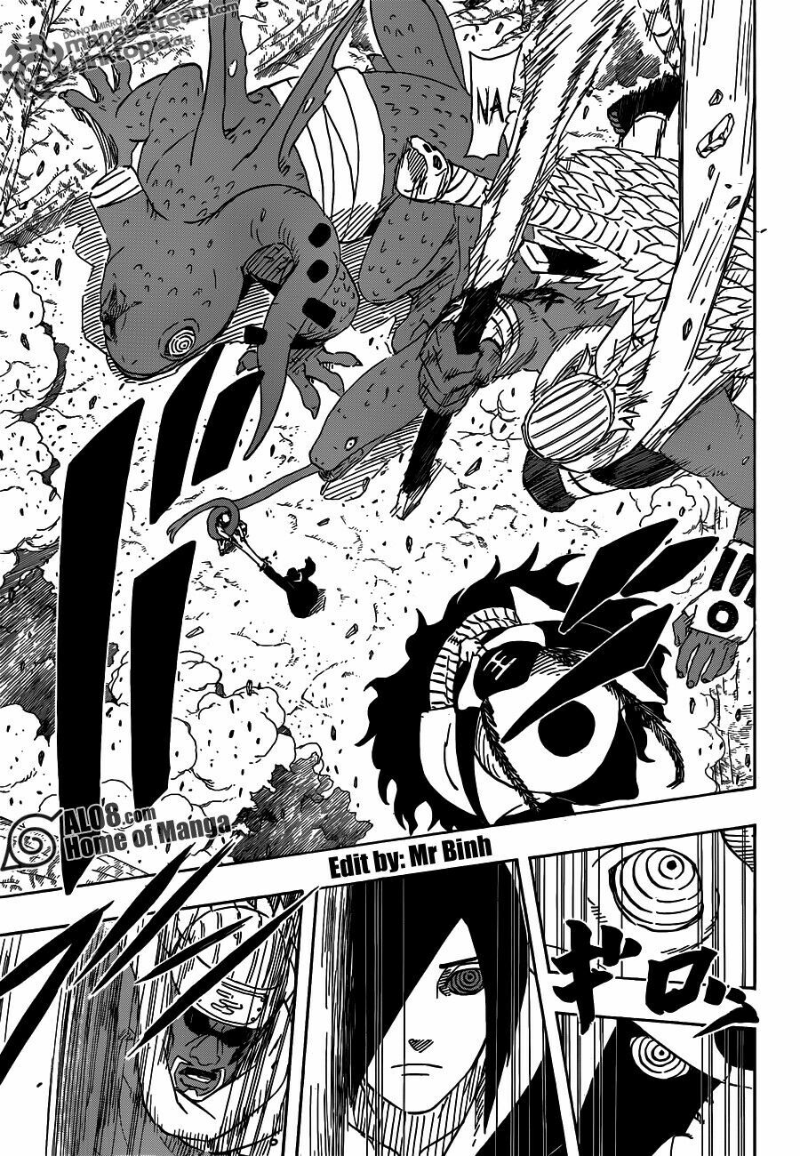 Naruto - Cửu Vĩ Hồ Ly: Chapter 551