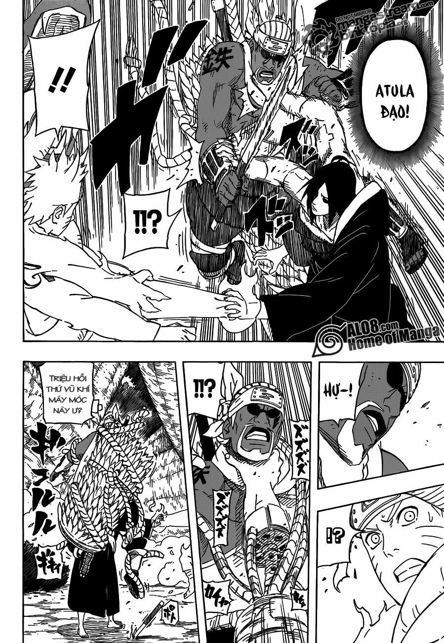 Naruto - Cửu Vĩ Hồ Ly: Chapter 551