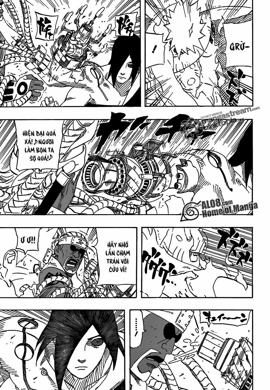 Naruto - Cửu Vĩ Hồ Ly: Chapter 551