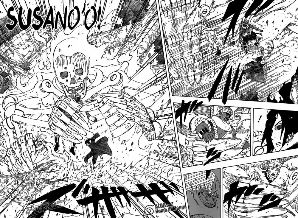 Naruto - Cửu Vĩ Hồ Ly: Chapter 551