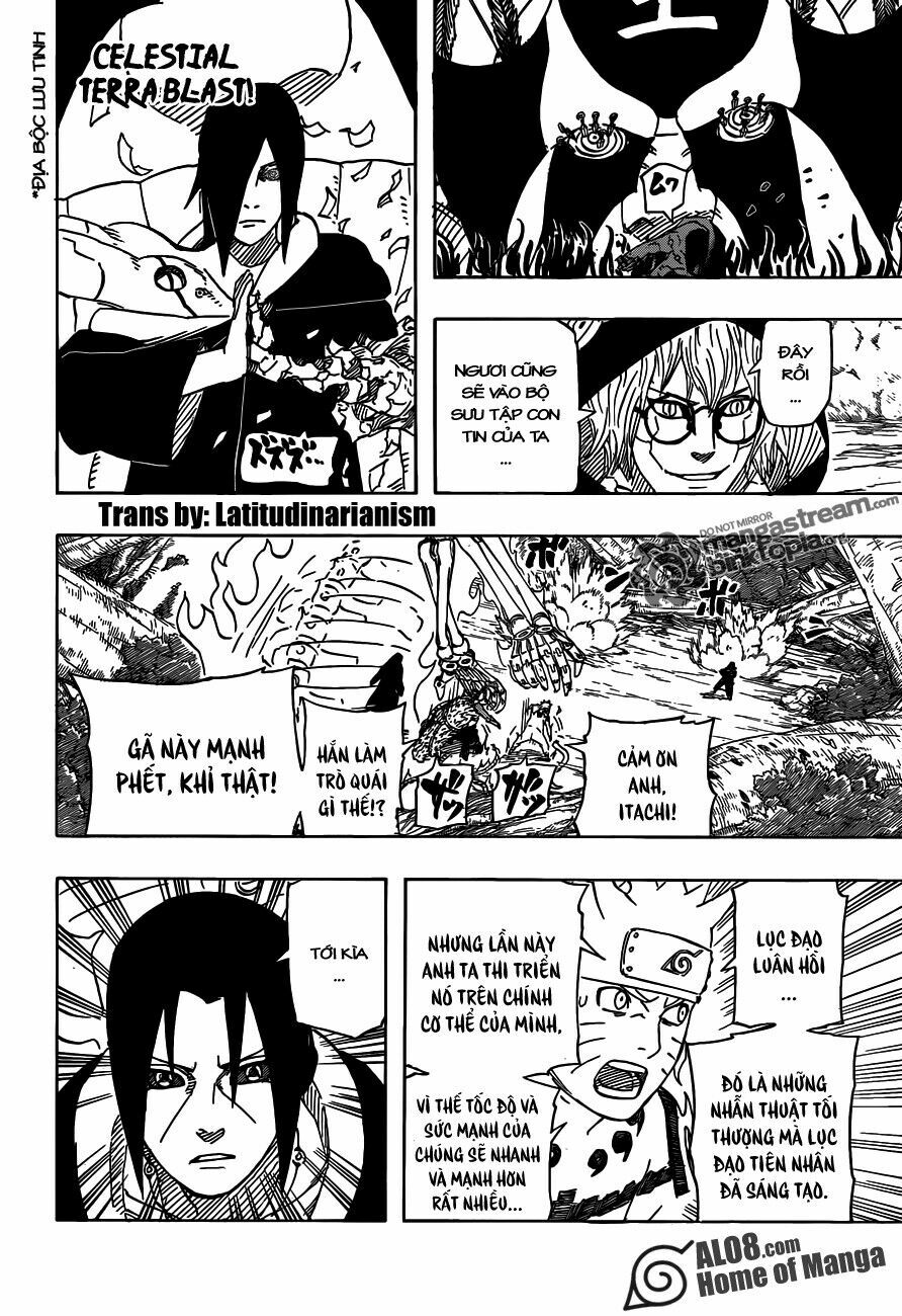 Naruto - Cửu Vĩ Hồ Ly: Chapter 551
