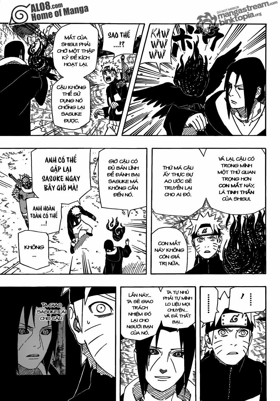 Naruto - Cửu Vĩ Hồ Ly: Chapter 552