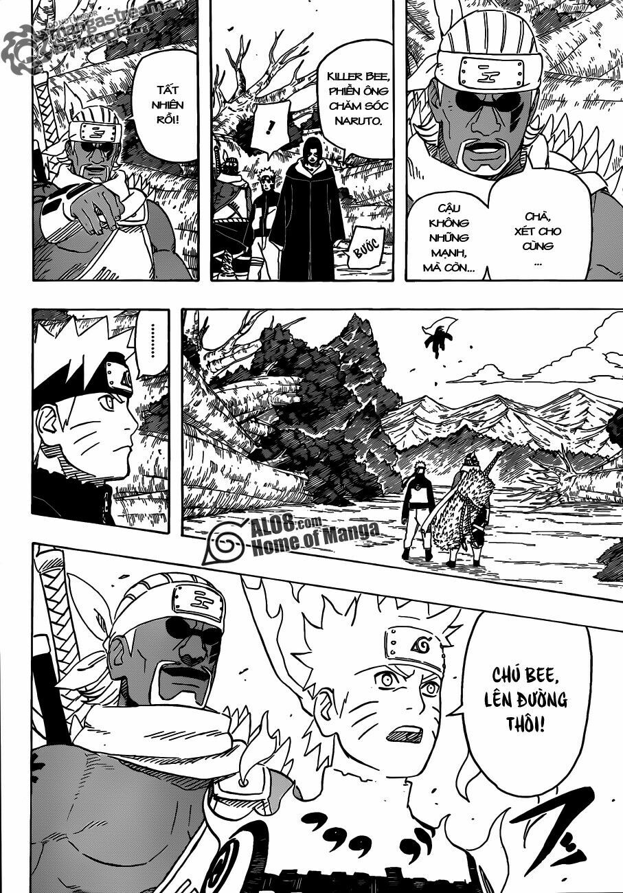 Naruto - Cửu Vĩ Hồ Ly: Chapter 552