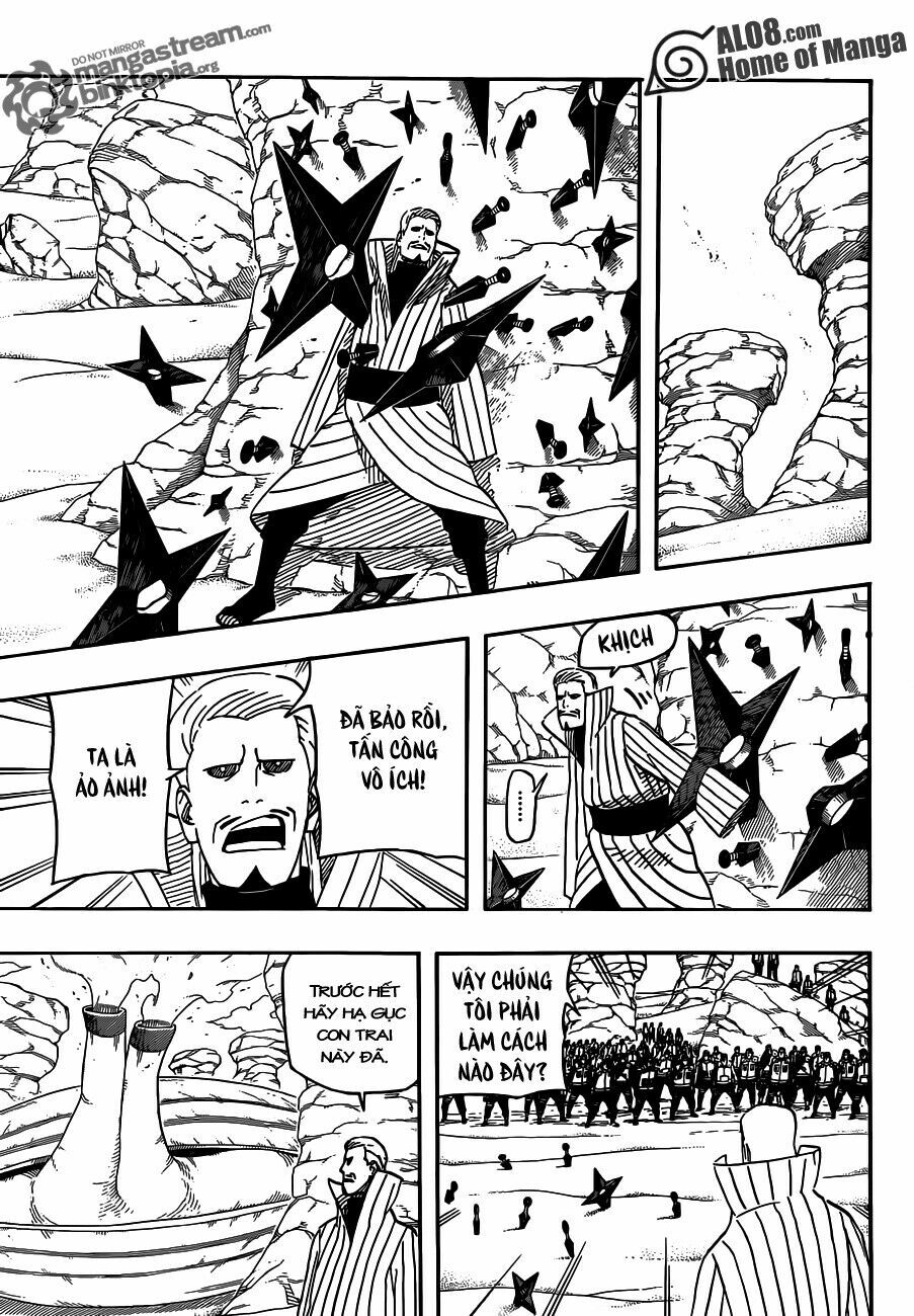 Naruto - Cửu Vĩ Hồ Ly: Chapter 552