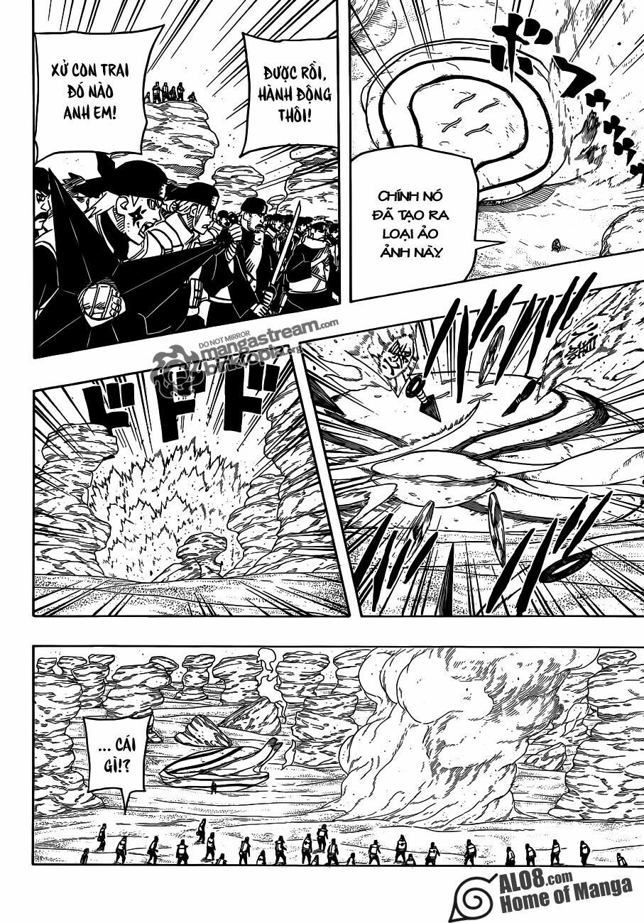Naruto - Cửu Vĩ Hồ Ly: Chapter 552