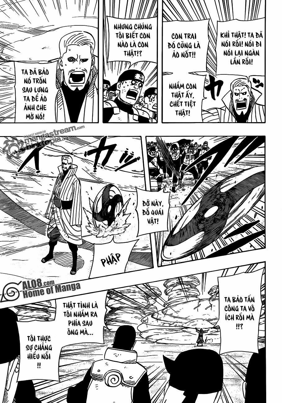 Naruto - Cửu Vĩ Hồ Ly: Chapter 552