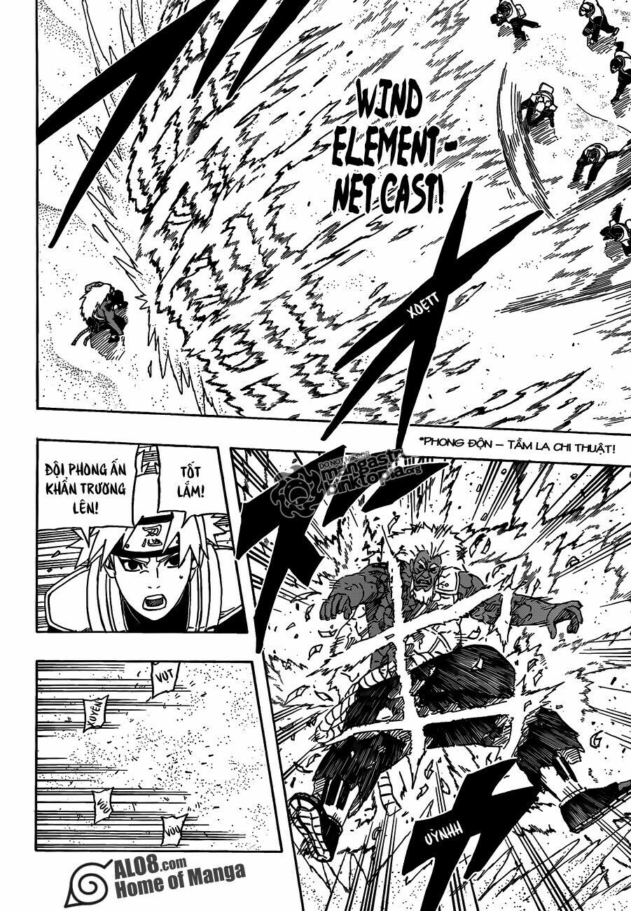 Naruto - Cửu Vĩ Hồ Ly: Chapter 552