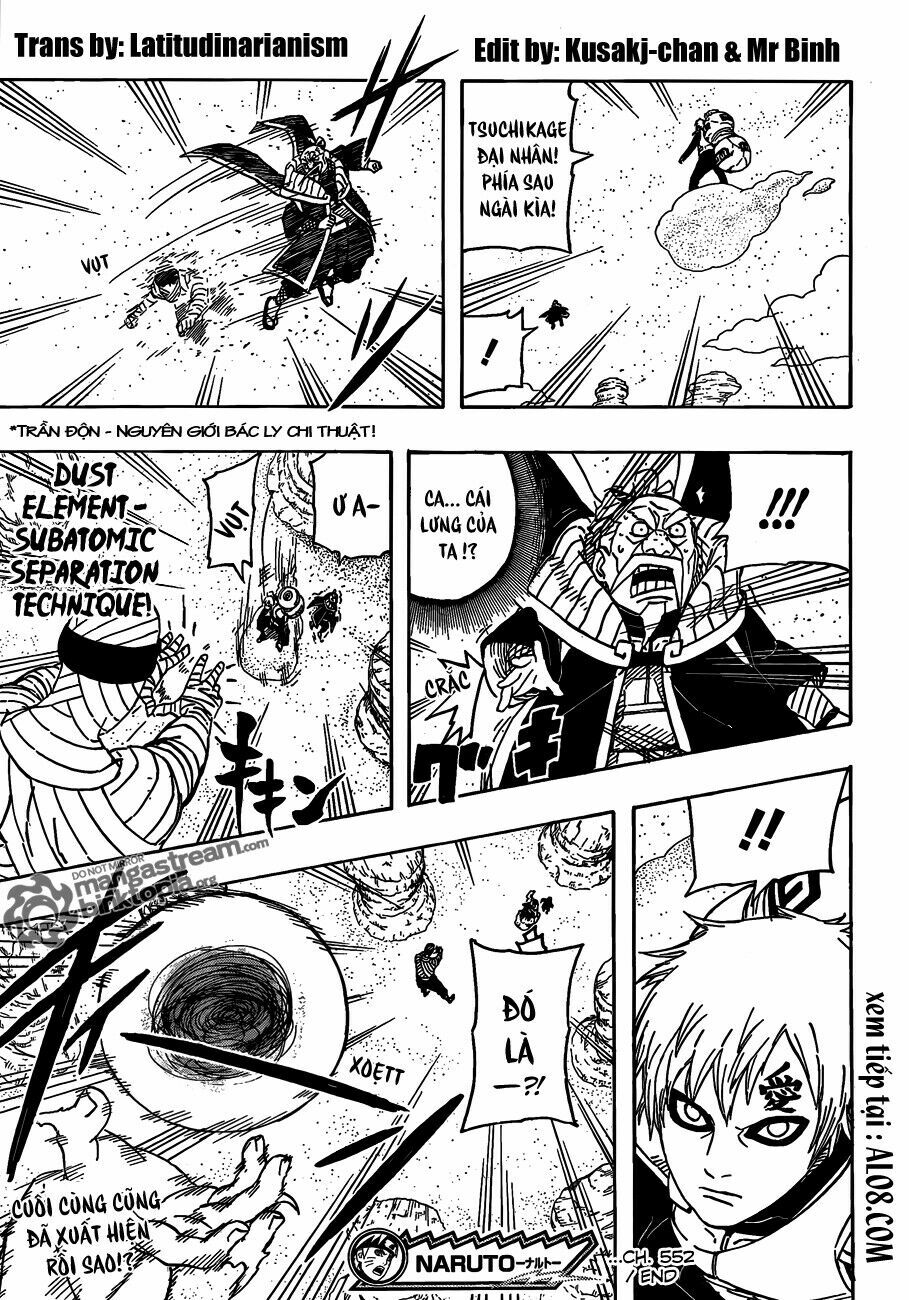 Naruto - Cửu Vĩ Hồ Ly: Chapter 552