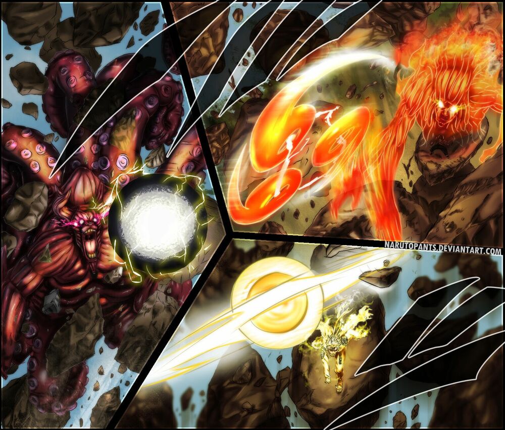 Naruto - Cửu Vĩ Hồ Ly: Chapter 552
