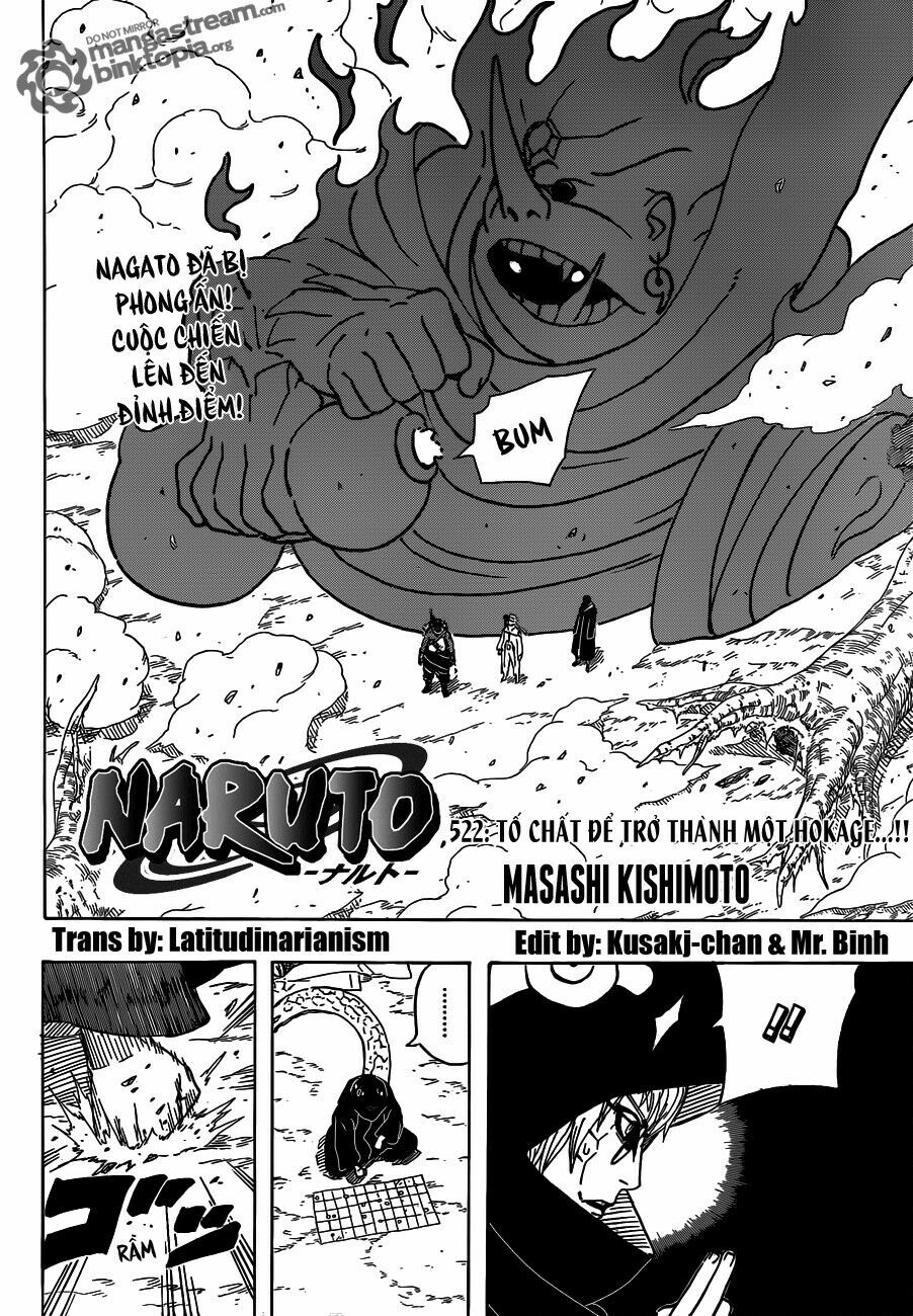 Naruto - Cửu Vĩ Hồ Ly: Chapter 552