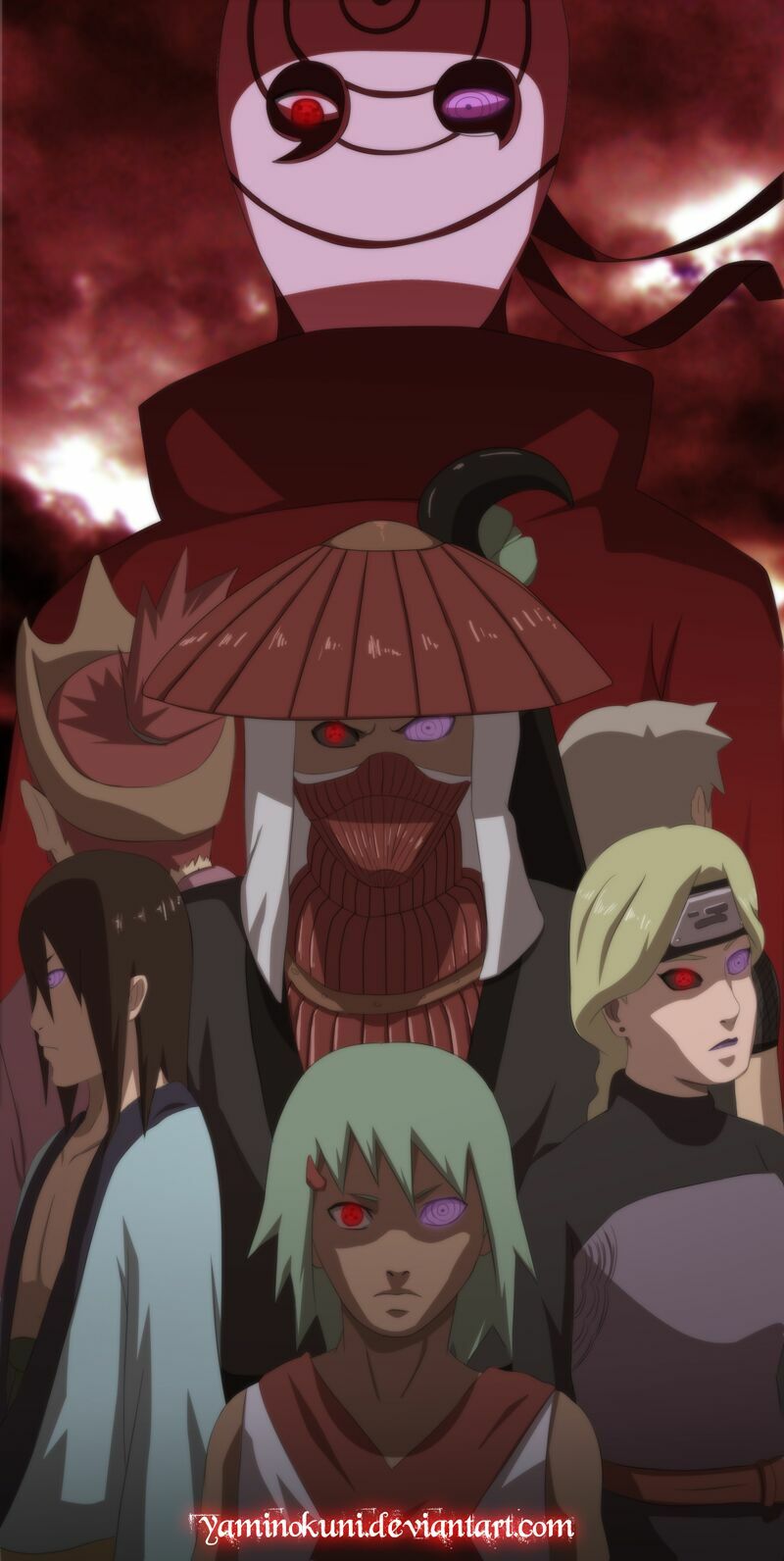 Naruto - Cửu Vĩ Hồ Ly: Chapter 552
