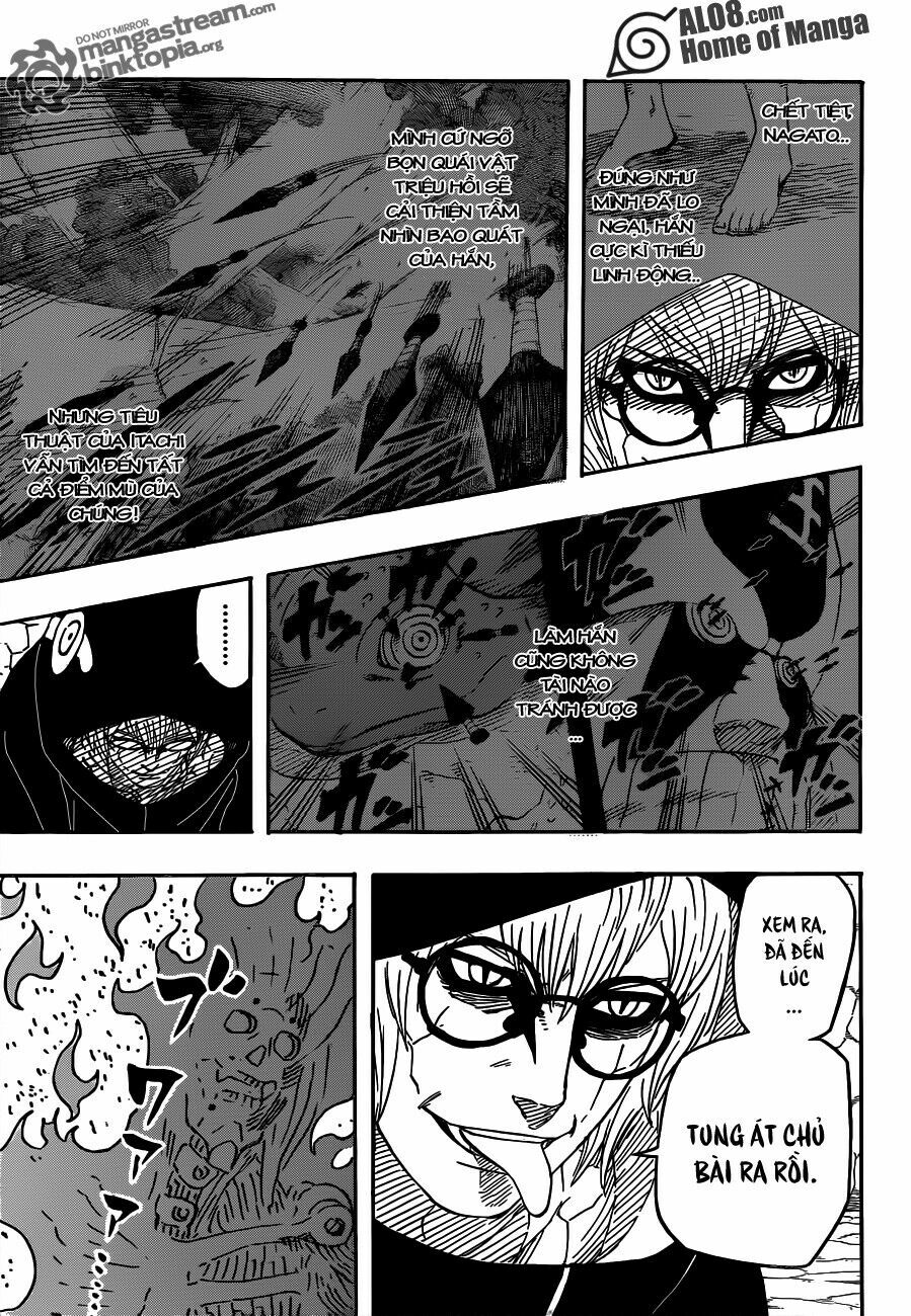 Naruto - Cửu Vĩ Hồ Ly: Chapter 552
