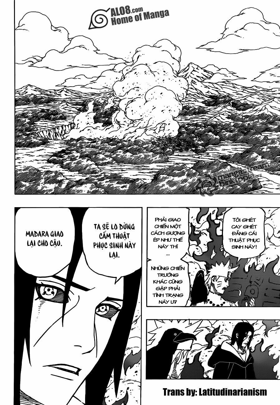 Naruto - Cửu Vĩ Hồ Ly: Chapter 552