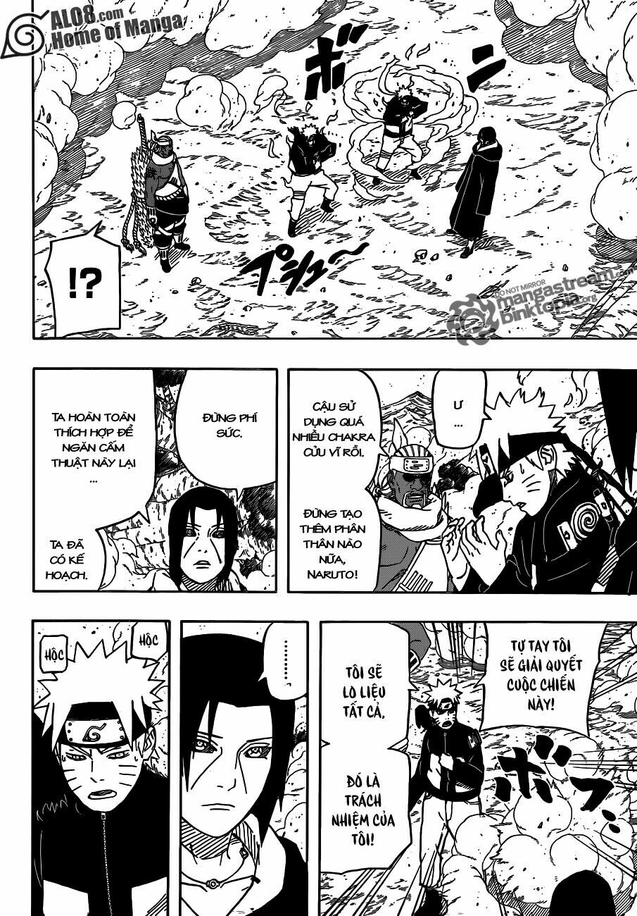 Naruto - Cửu Vĩ Hồ Ly: Chapter 552