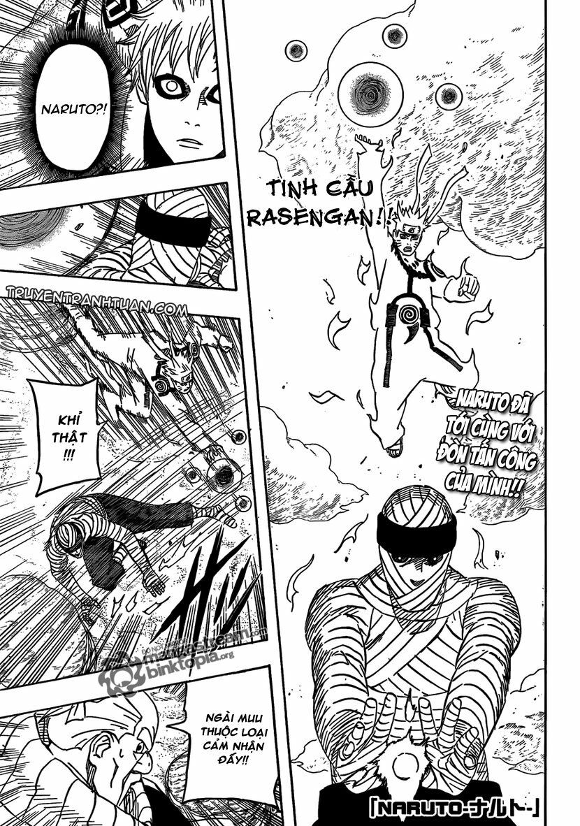 Naruto - Cửu Vĩ Hồ Ly: Chapter 553