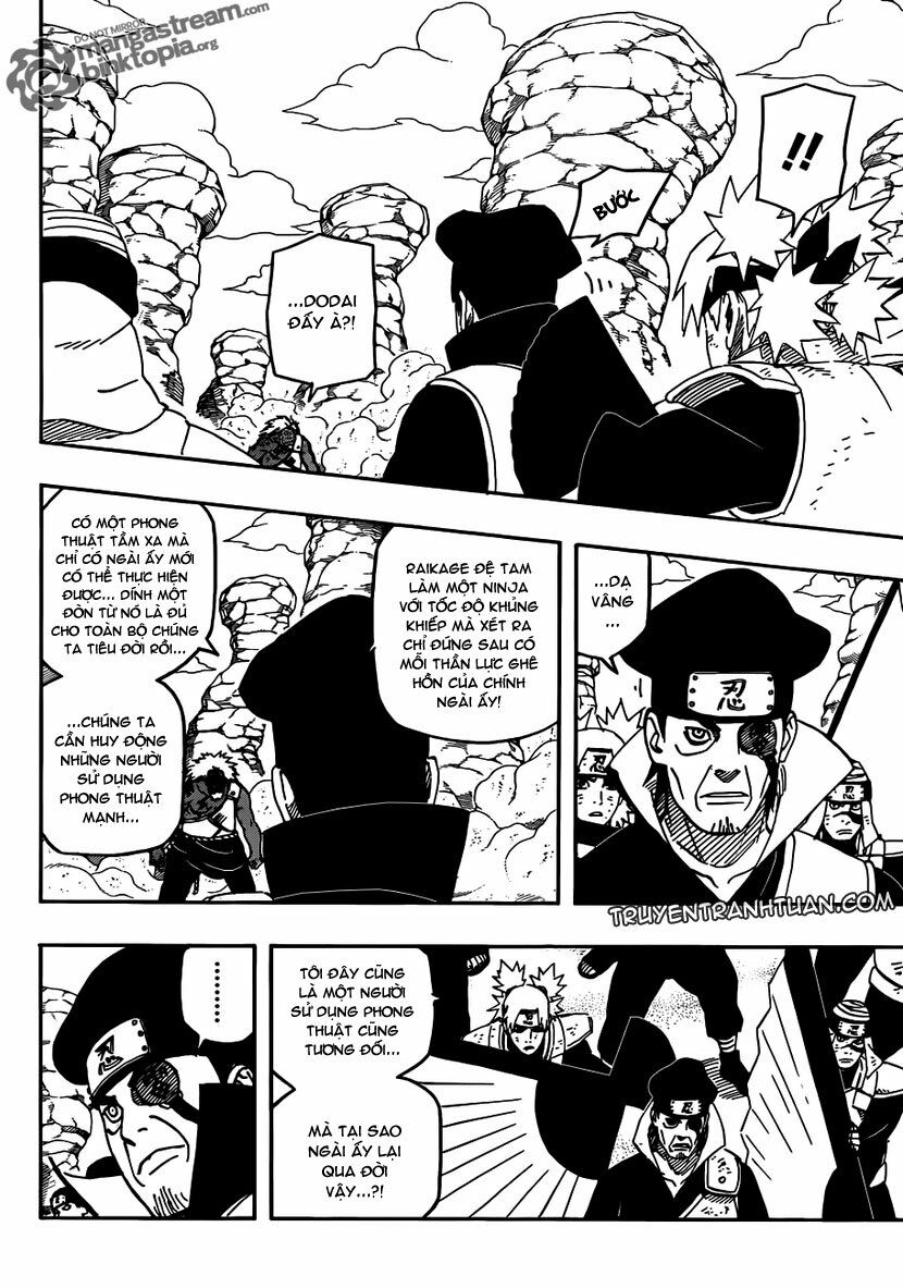 Naruto - Cửu Vĩ Hồ Ly: Chapter 553