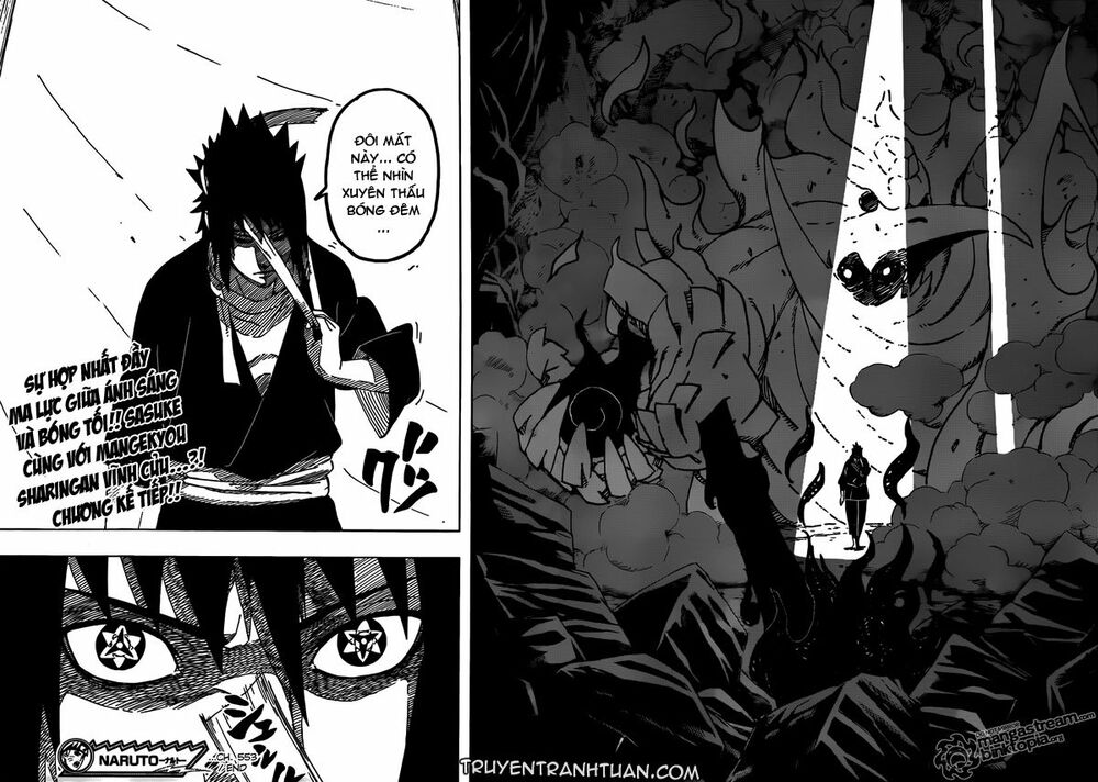 Naruto - Cửu Vĩ Hồ Ly: Chapter 553
